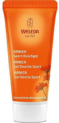 WELEDA, Gel douche sport Arnika 20 ml