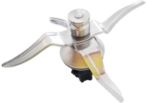 DL SERVICE Lama Bimby Tm31 compatibile in Acciaio Inox alta qualità | Coltelli di ricambio per Bimby TM31 Robot Cucina