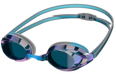 Speedo Unisex-Adult Swim Goggles Mirrored Vanquisher 2.0