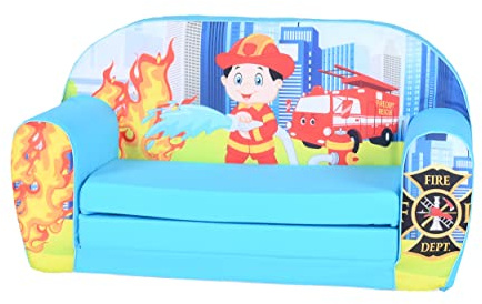 Knorrtoys 68432 68432 - Divano per bambini Fireman