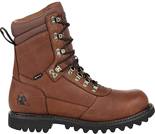 ROCKY Ranger Waterproof 800G Insulated Outdoor Boot, Brown, Size 10.5(W)