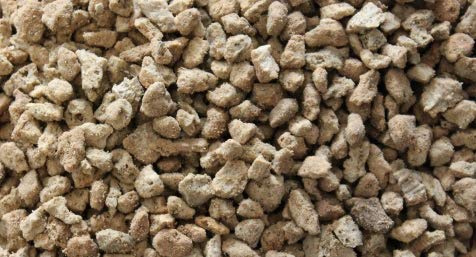 WUEFFE Pietra Pomice - vasi Bonsai Piante grasse Giardino (6/14 mm., 1 Sacco da lt.50)