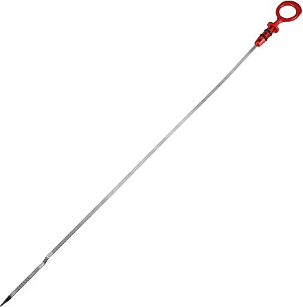 X AUTOHAUX Car Engine Oil Dipstick for VOLVO 9497557 Plastic Stainless Steel