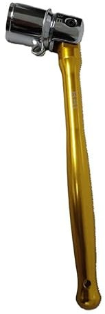 BBI LTD Scaffolding Ratchet Spanners 19&21,17&21,19&24 mm Double Side (Aluminium Spanner)