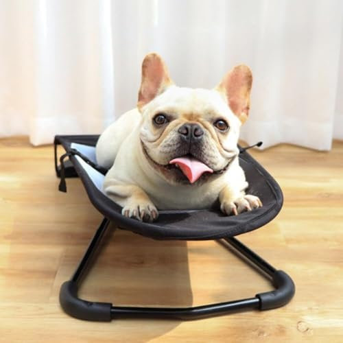 Faltbarer Hunde-Schaukelstuhl, Katzen-Hängematte, Haustierbett, Haustierbett, Haustierbett, waschbar, Hundewippe für den Innenbereich, Kätzchen, Welpen, kleine Hunde