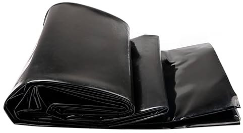 Revestimiento flexible para estanques acuáticos al aire libre, membrana resistente a los rayos UV, lona duradera para estanques preformados, tamaños: 3 x 2 m a 8 x 10 m