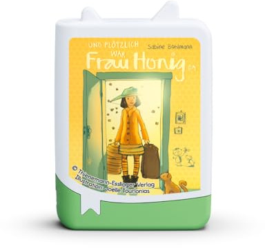 tonies Figura de audición para Toniebox, libro, mujer miel - Volumen 1: y de repente la señora Honey estaba allí, juego de audio para niños a partir de 8 años, tiempo de juego aprox. 189 minutos