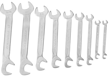 STAHLWILLE Klein-Doppelmaulschlüssel-Satz, 9-teilig