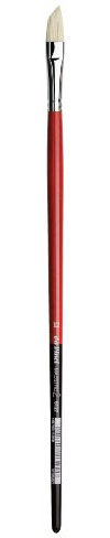 Da Vinci 5127 Series Oil Painting Brush, Bristle, Red, 32.5 x 2.3 x 30 cm