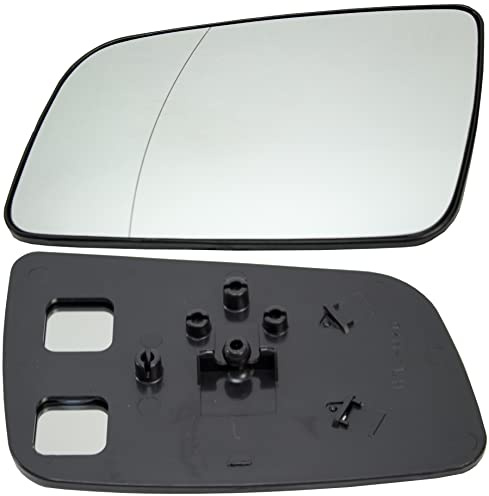 TarosTrade 57-0488-L-46938 Vetro Specchietto Retrovisore Lato Sinistro