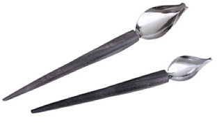 FACKELMANN 15922 Dekorierlöffel-Set, 2 Stück