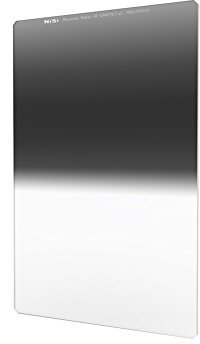 NiSi Verlaufsfilter 100x150mm GND16 1.2 Reverse (4-Blenden) - Rechteckfilter aus optischem Glas mit mehrschichtiger Nanobeschichtung und IR-neutralem für 100mm System Filterhalter