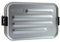 SIGG Metal Box Football, Lunch Box aus Aluminium mit Unterteilung, 0.9 Liter, Grün