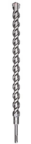 Bosch 1x PRO SDS plus-5X Hammer Drill Bit (for Reinforced Concrete, Concrete, Ø 26,00 mm, Professional Accessory Rotary Hammer Drill)