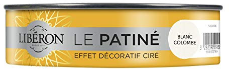 Libéron Peinture décorative, Le patiné, Blanc colombe, 150 ML