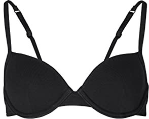 Skiny Mädchen My Lace 030042 T-Shirt-BH, Schwarz, 75A EU