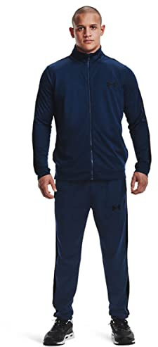 Under Armour Knit Trainingsanzug blaublaublau, S Herren