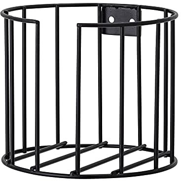 Bloomingville Klopapierhalter Klemens, schwarz, Eisen