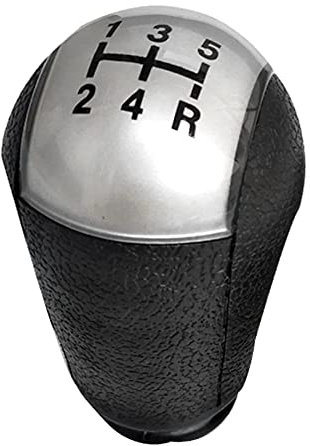 ROYWOO 5 Velocità MT Pomello del cambio del cambio Adatto per Ford Focus Adatto per Mondeo MK3 Adatto per S-MAX Adatto per C-MAX Adatto per Mustang Adatto per Galaxy Adatto per Fiesta MK6