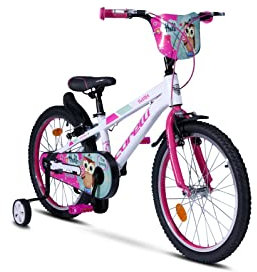 Toys Store 20 Alu Kinderfahrrad Mädchenfahrrad Bike 20 Zoll Kinder Fahrrad
