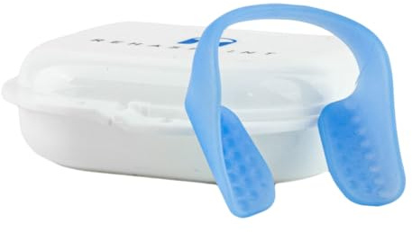 Snorflex RehaSplint CMD - Carril instantáneo, para la relajación inmediata de los músculos de masticación, 3 durezas diferentes, fabricado en Alemania (Hard = 60 Shore A)
