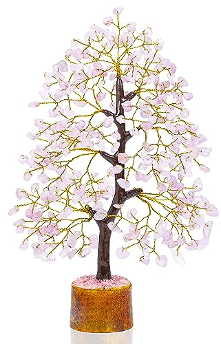 Crocon® Rose Quartz Tree Of Life, Crystal And Gemstones, Birthday Gifts For Women, Decorative Home Accessories, Living Room Decor, Crystal Gifts For Women, Gift Mum, Home Decoration, Presents her
