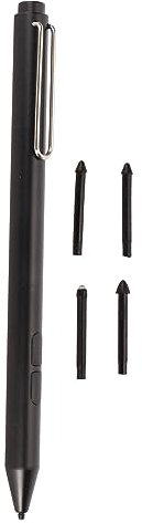 Stylus Pen for Transformer ZenBook Flip S Vivobook Flip Envy 17 Envy X360 Pavilion X360 VAIO Z Flip Spin 5, Active Stylus Pen (Black)