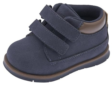 Chicco, Botas Niño con Doble Cierre, Botines Cómodos, Flexibles y Transpirables, Ideales para Otoño e Invierno, Zapatos Niño, Designed in Italy