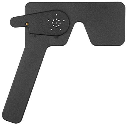 Ophthalmic Eye Occluder - Black Purple Blue (Black)