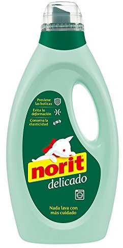 Norit - Lessive pour lavage en machine de vêtements délicats - 1125 ml