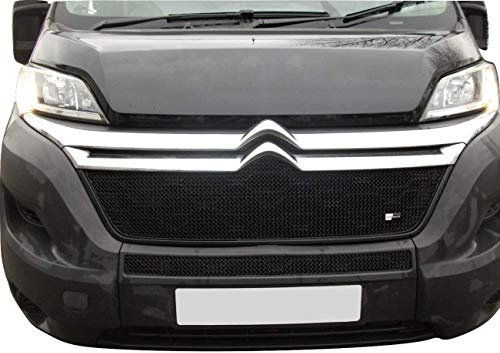 Zunsport Kompatibel mit Citroen Relay – vorderer Grillsatz, schwarz (2014 -)