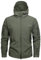 Taktische Militärjacke, warm, Fleece, lange Ärmel, mit Kapuze, Camouflage, wasserdicht, für Camping, Jagd, Angeln, Outdoor, Jacke mit Kapuze Gr. XL, Armeegrün