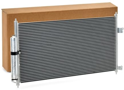 RIDEX 448C0182 Condensador aire acondicionado con secador Compatible con NISSAN X-TRAIL T30