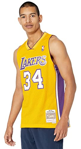 M&N Shaquille O'Neal NBA Classic Swingman Jersey 2.0, Größe Textil:L