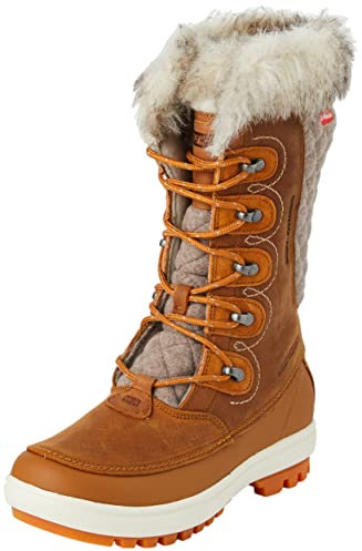 Helly Hansen Damen W Garibaldi Vl Snow Boot, 727 New Wheat, 39 1/3 EU