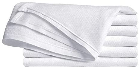 Bon Bonito Birdseye Flat Cloth Diapers 27x27 100% Cotton High Absorbency Birdseye Burp Cloth (3)
