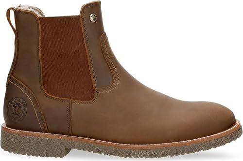 Panama Jack Botas Garnock Igloo Chelsea para hombre, Cuero C012, 44 EU