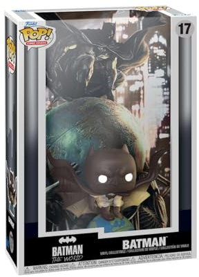 Funko Pop! Comic Cover: DC – Batman The World - DC Comics - Vinyl-Sammelfigur - Geschenkidee - Offizielle Handelswaren - Spielzeug Für Kinder und Erwachsene - Movies Fans