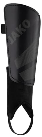 JAKO Unisex Schienbeinschoner River Classic, schwarz, M