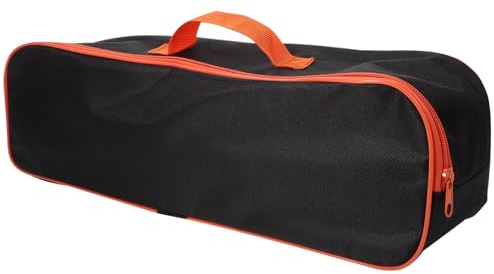 HONITANO Organizer Auto Bagagliaio Oxford Nero Resistente Forte Forza di Trazione, Borsa Porta Attrezzi da Auto per Aspirapolvere e Pompa Aria