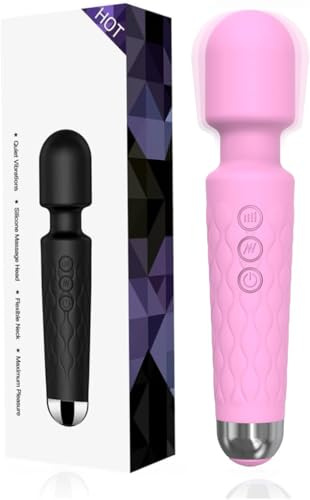 LYZD WAND Quiet Vibrato.r.s.s Vibrabra.t.e.r Vibratorter for Women Toy G-SPO.t Vibrat.o.rs S.ex Toys4Women Toys4couples, Vibrantoror for Men & Women Vibrat.o.r 20 Mode Massage (Pink02)