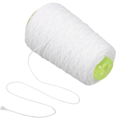 Cotton Mason Line 1 Roll, Ink Absorbent Bricklaying Layout Tool