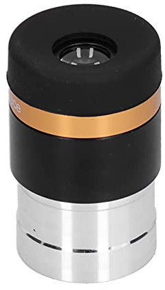 Stylebest High Definition 62° Asfäriskt Okular för Astronomiska Teleskop, Lätt Aluminiumlegering för Planetobservation, 1,25 Tum, 4 Mm/10 Mm/23 Mm (Chm)
