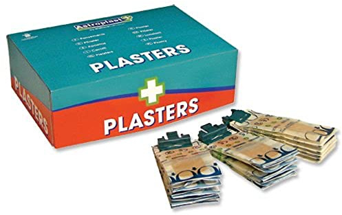 Pilferproof Blue Detectable Plasters, Pack of 150