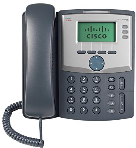 Cisco SPA 303 Telefono IP a 3 linee con Display e porta per PC
