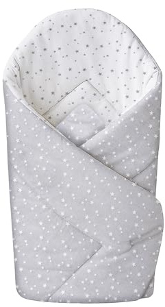 Baby Comfort Couverture d’Emmaillotage Bébé/Sac de Couchage pour Nouveau-né 0-3 Mois - Motif 2