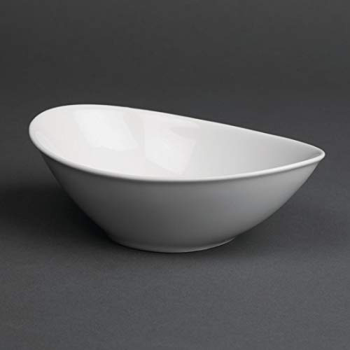 Classic White Salad Bowl Dimensions: 150mm (6). Box quantity: 12.
