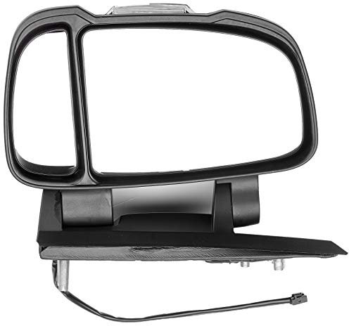Alkar 9225922 Miroir convexe électrique à bras court avec clignotant 80 x 320 x 400 mm