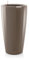 LECHUZA RONDO Premium 40 taupe hochglanz 15744