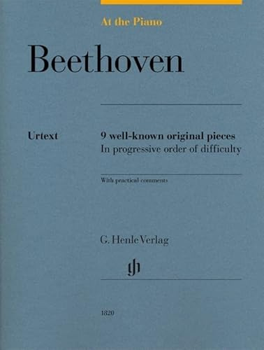 At the piano (9 pieces originales) --- piano: Besetzung: Klavier zu zwei Händen